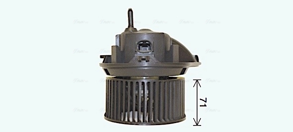 Pulseur d'air habitacle AVA Clever Choice MS8715