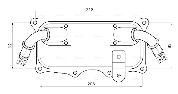 Radiateur d'huile AVA Clever Choice PR3101