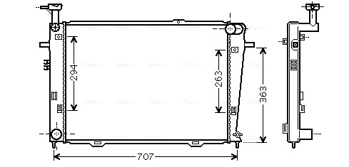 AVA COOLING HY2210