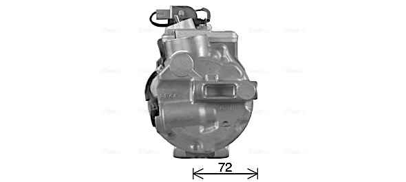 Compresseur, climatisation AVA Clever Choice MSAK738