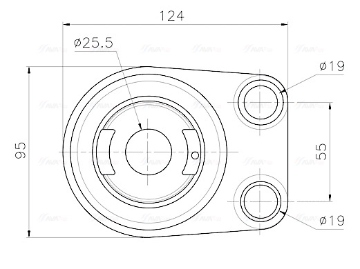 Radiateur d'huile AVA Clever Choice AU3350