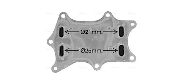 Radiateur d'huile AVA Clever Choice MS3760