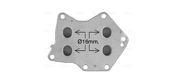 Radiateur d'huile AVA Clever Choice MS3744