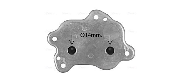 Radiateur d'huile AVA Clever Choice BW3595