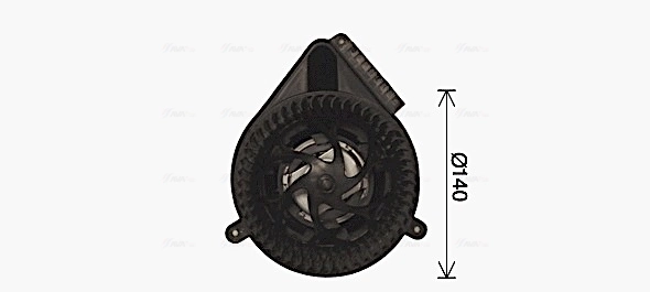 Pulseur d'air habitacle AVA Clever Choice MS8715