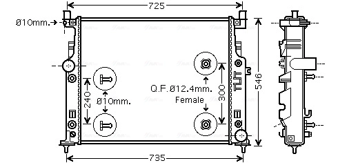 AVA COOLING MSA2436
