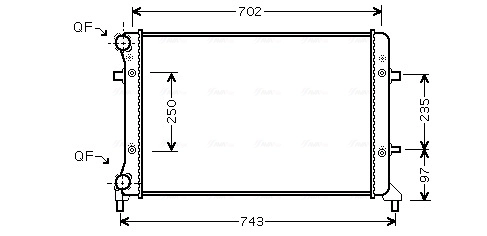 AVA COOLING VN2204
