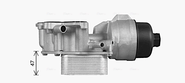 Radiateur d'huile AVA Clever Choice CN3337H