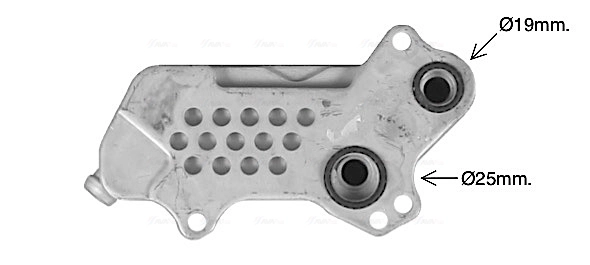 Radiateur d'huile AVA Clever Choice OL3711