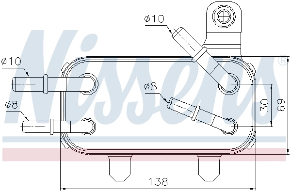 Radiateur d'huile AVA Clever Choice AU3366