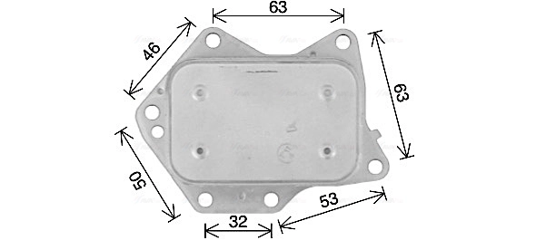 Radiateur d'huile AVA Clever Choice MS3744