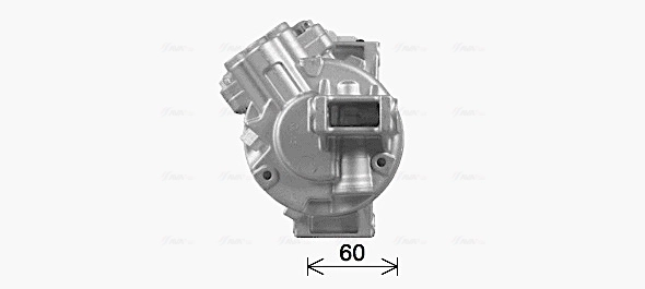 Compresseur, climatisation AVA Clever Choice SZAK156