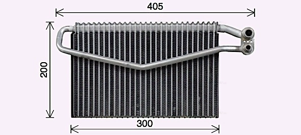Évaporateur climatisation