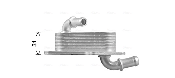 Radiateur d'huile AVA Clever Choice MS3750