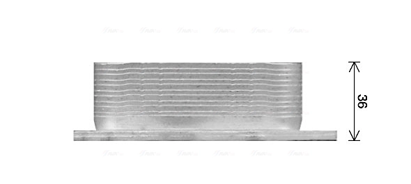 Radiateur d'huile AVA Clever Choice MS3744