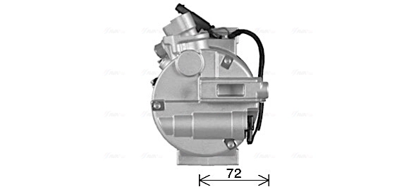 Compresseur, climatisation AVA Clever Choice MSAK747