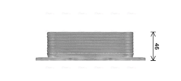 Radiateur d'huile AVA Clever Choice MS3760