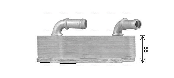 Radiateur d'huile AVA Clever Choice OL3711