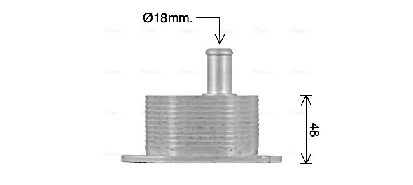 Radiateur d'huile AVA Clever Choice FD3669