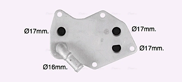 Radiateur d'huile AVA Clever Choice VN3429