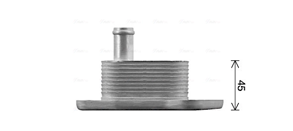 Radiateur d''huile AVA Clever Choice MS3733