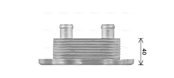 Radiateur d'huile AVA Clever Choice BW3595