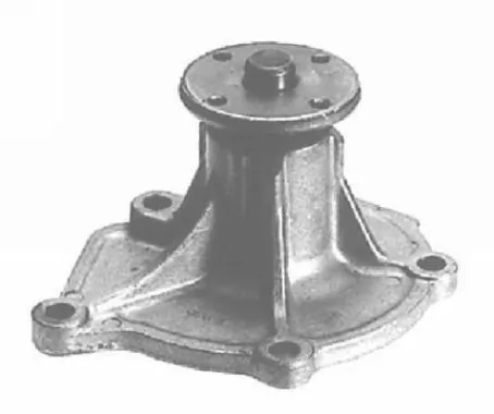 Water Pump, engine cooling