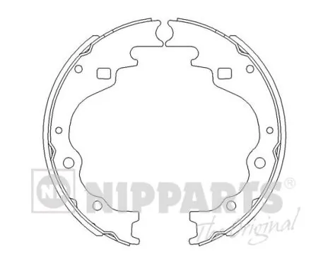 Brake Shoe Set
