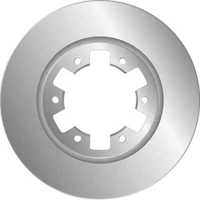 Disque de frein MGA D1149