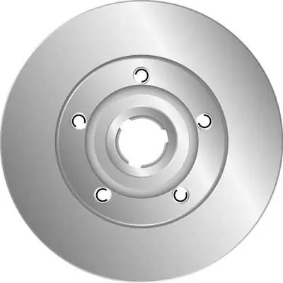 Disque de frein MGA D1194