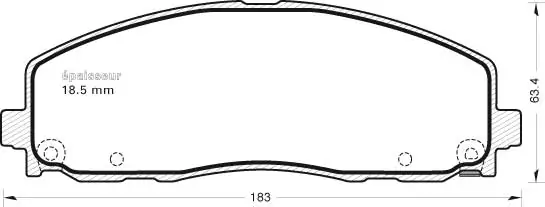 ТОВ "МПІ-Агро" TM RINGROUP Р/К-1107 — Р/к гідроцил. ЕО-2621-А "Борекс" (55х110) (опора) ( МПІ-Агро)