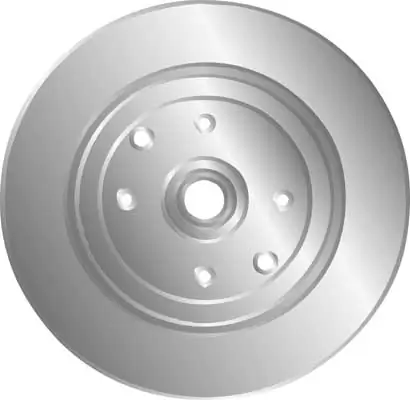 Disque de frein MGA D1083