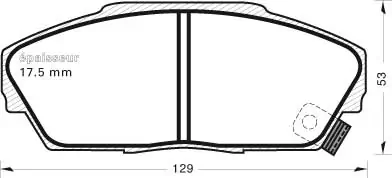 ТОВ "МПІ-Агро" TM RINGROUP Р/К-413 — Р/к гідроциліндра Ц-125х200-24 (МТЗ-82, МТЗ-100) ( МПІ-Агро)