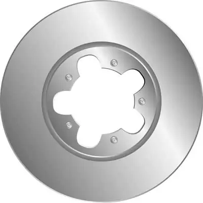 Disque de frein MGA D1641