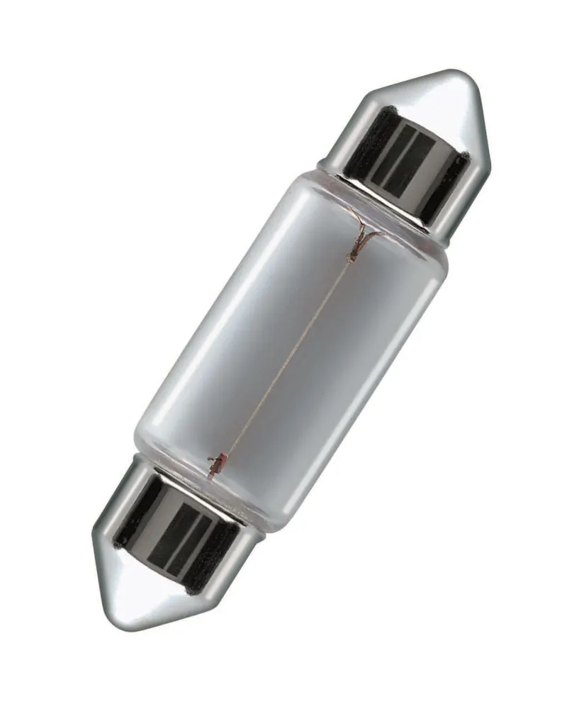 Bulb, licence plate light
