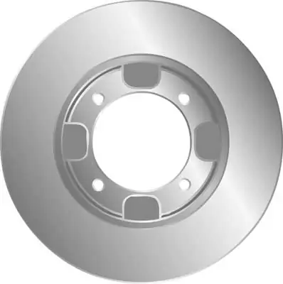 Disque de frein MGA D1012