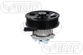 Pompe a eau, refroidissement du moteur