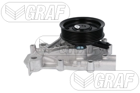 Pompe a eau, refroidissement du moteur