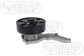 Pompe a eau, refroidissement du moteur