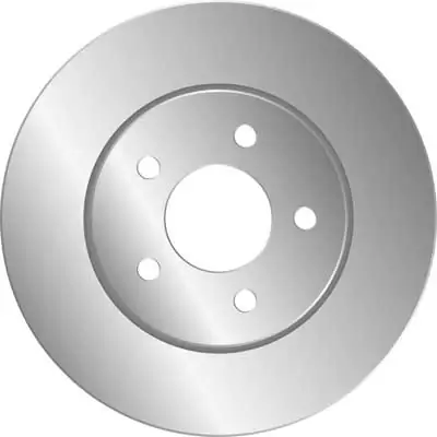 Disque de frein MGA D1468