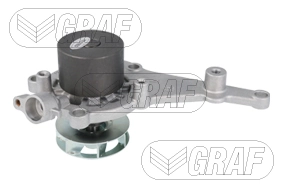 Pompe a eau, refroidissement du moteur