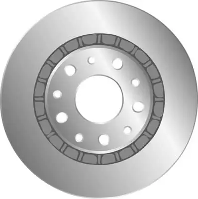 Disque de frein MGA D1001