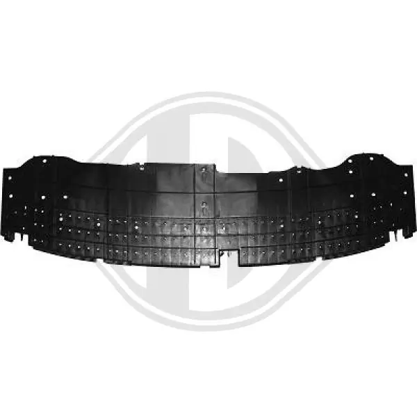 Amortisseur de choc, pare-chocs DIEDERICHS 6600061