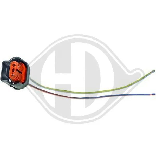 Cable Set, front fog light