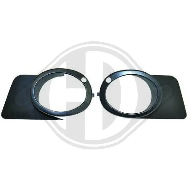 Eyelid, front fog light