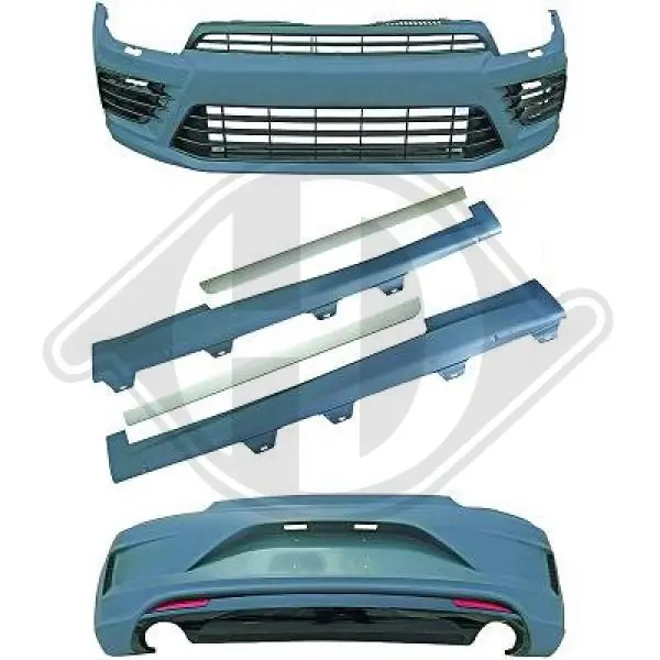 Pare-chocs DIEDERICHS 2251550