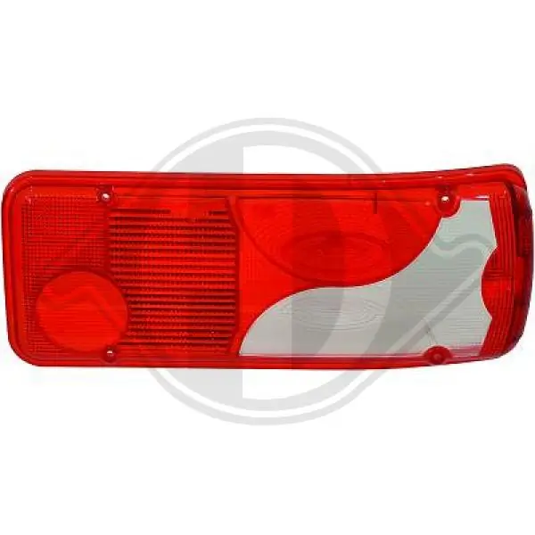 Lens, tail light assembly