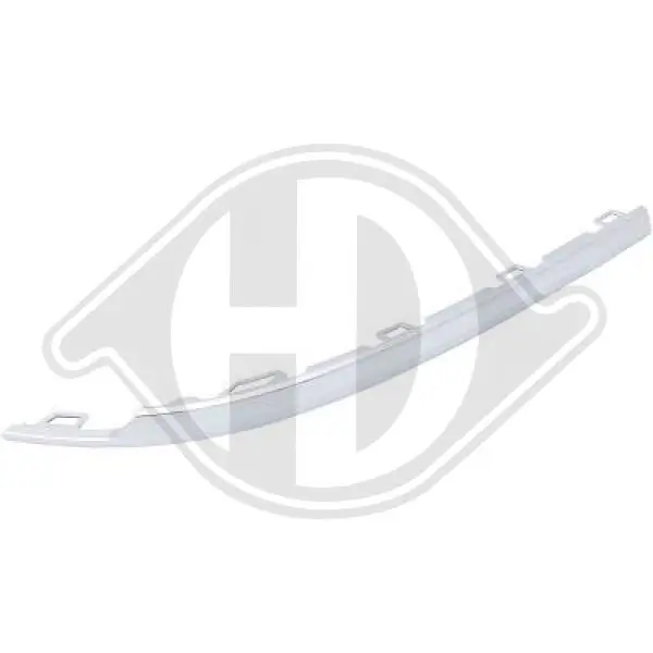 Baguette et bande protectrice, pare-chocs DIEDERICHS 2256067