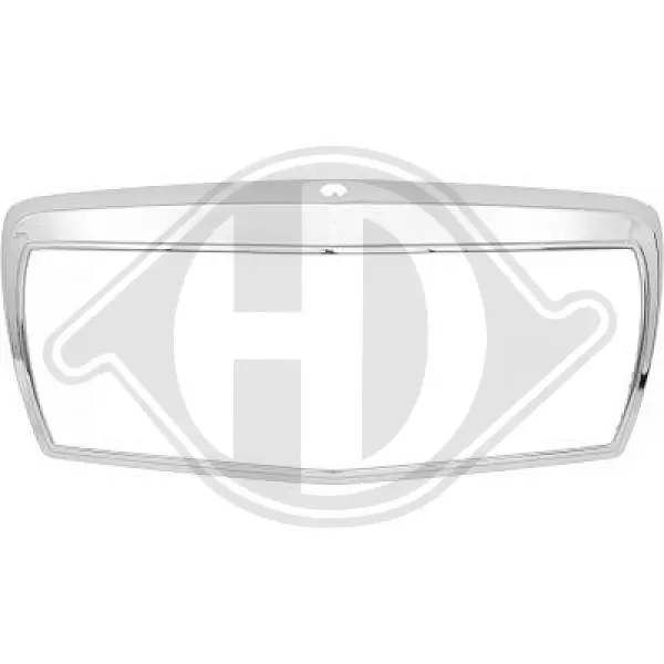 Frame, radiator grille
