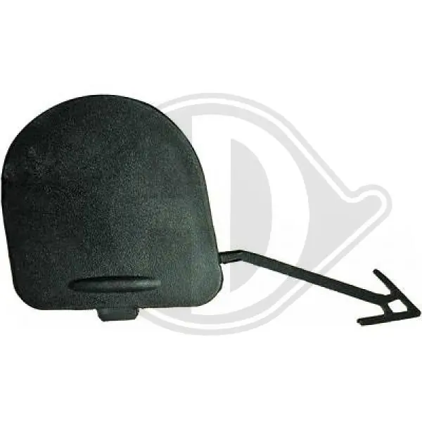 Flap, tow hook